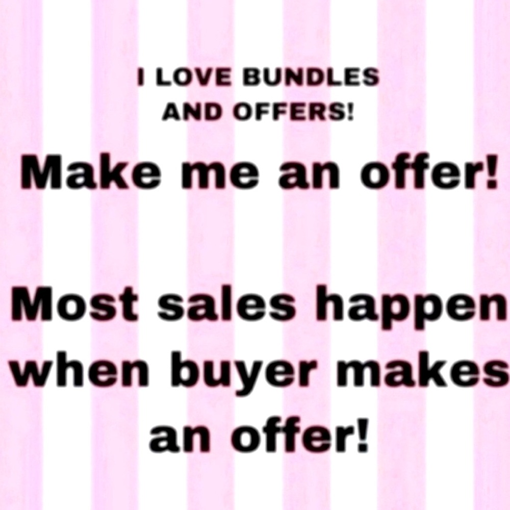 Bundle and make an offer!